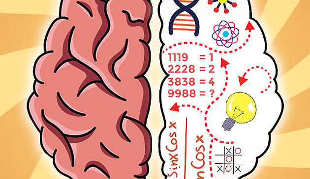 Brain test 201. Обновление мозга. Игры разума мозг. Brain Hack. Собери пазл Brain blow.