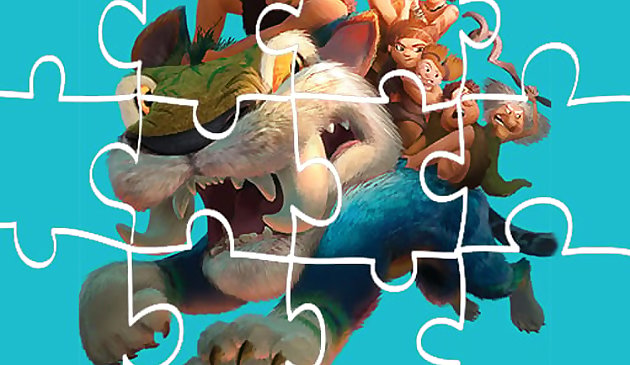 Das Croods-Puzzle