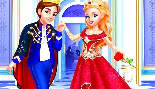 Очаровательная игра Золушка Принц для девочки