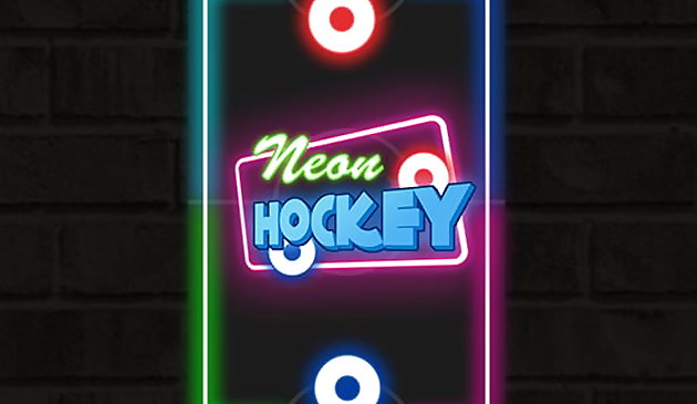 Hockey au néon