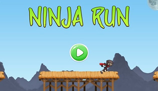 Ninja Run Abenteuer