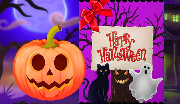 Frohes Halloween - Prinzessinnenkarten-Designer