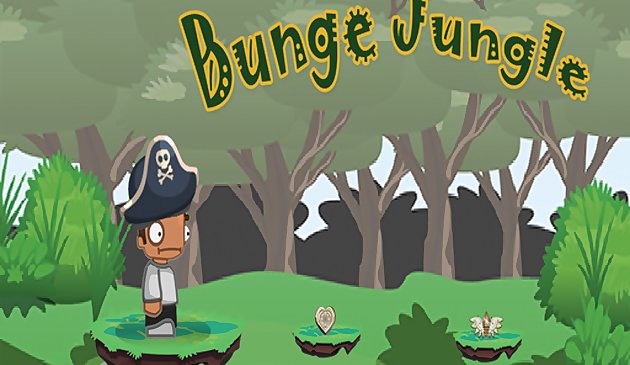 Bunge Jungle: 끝없는 플랫포머 액션 게임