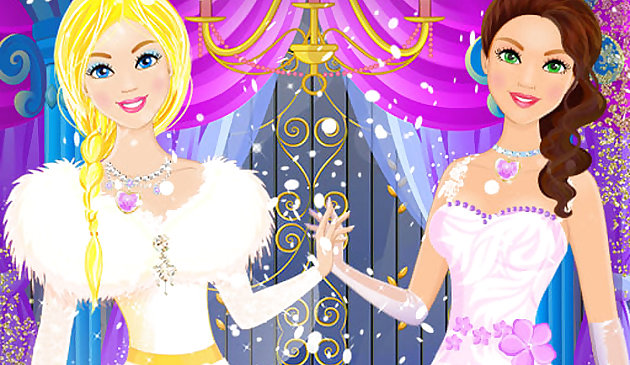 Свадебная игра Одевалка Невесты для девочки