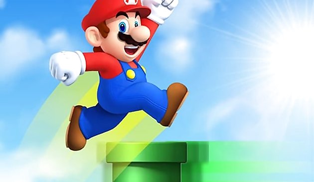 Super Mario Stack Sprung