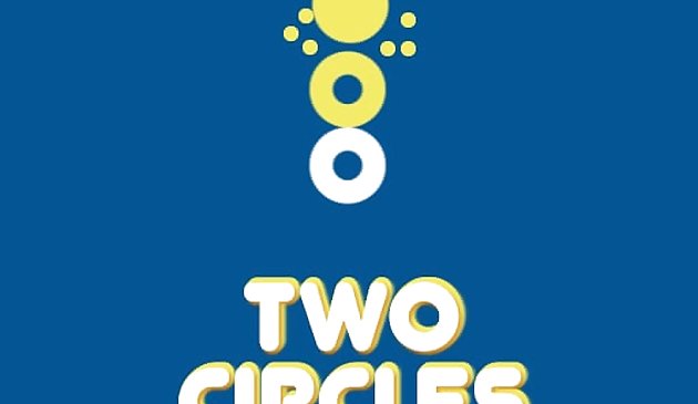 2つの円