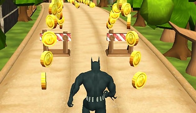 U-Bahn-Batman-Läufer