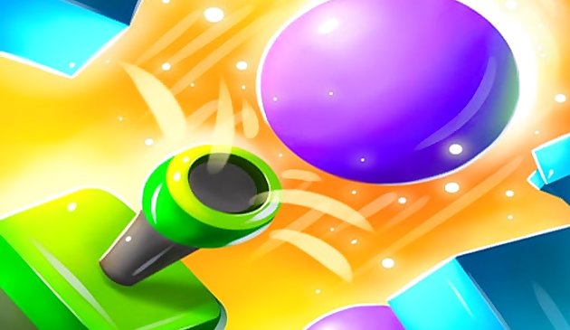 Cannon Ball Paint Juego