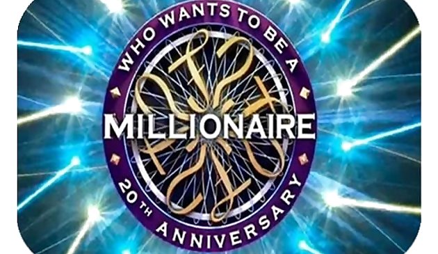 Qui veut être millionnaire?   Jeu-quiz Trivia