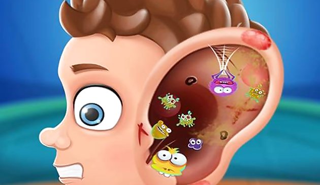 Поликлиника Ear Doctor - веселая и бесплатная игра про больницу