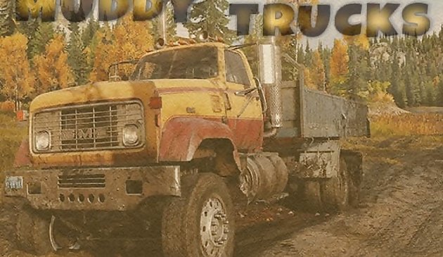 Muddy Trucks Jigsaw