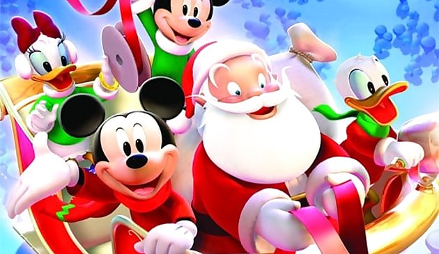 Disney Weihnachts-Puzzle
