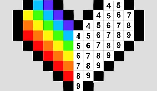 Color por números