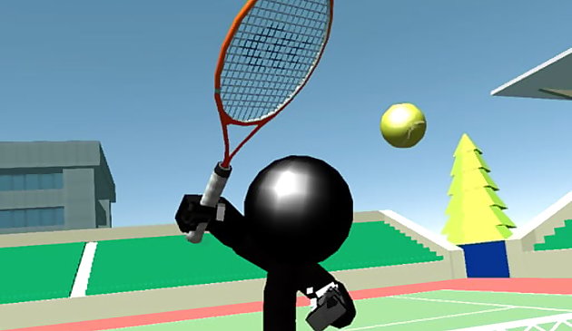 Stickman Tenis 3D