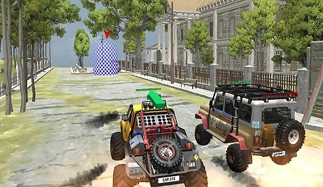 Campeonato Offroad Monster Truck Forest