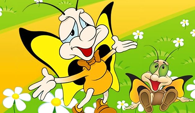 Pretty Butterfly Coloring