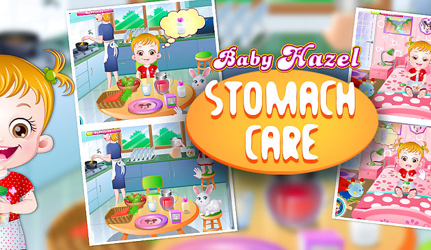 Cuidado del estómago de Baby Hazel
