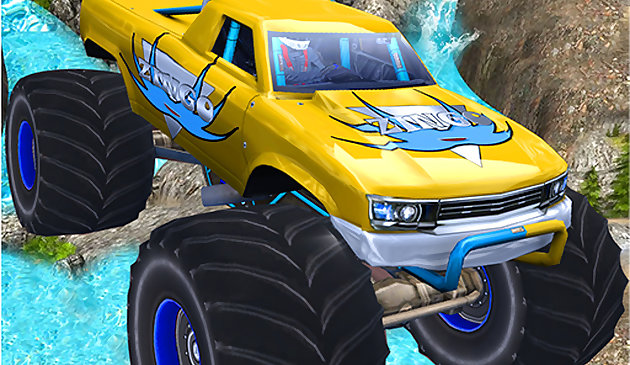 Monster Truck Speed Rennen