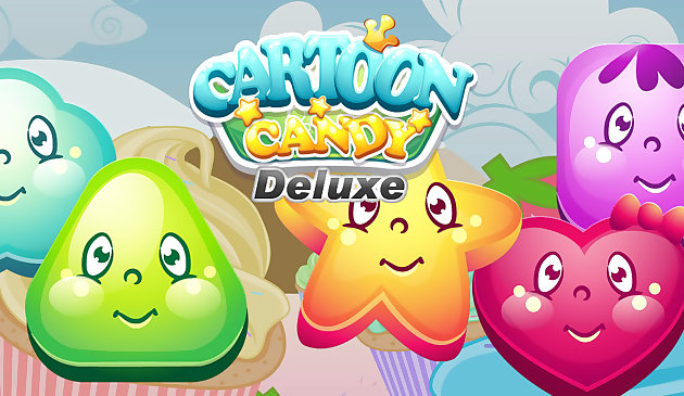Caramelo de dibujos animados Deluxe