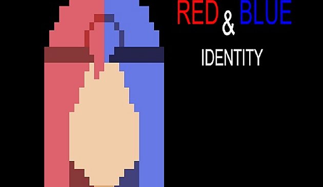 Red And Blue Identity