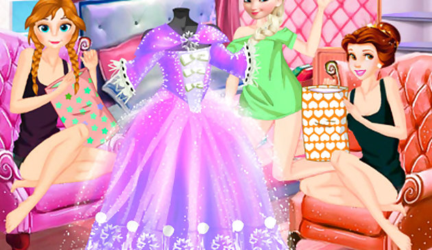 Robe de rêve de princesses!