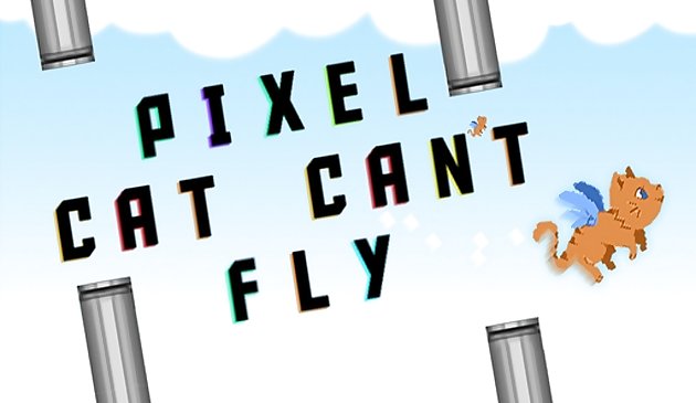 Pixel Cat kann nicht fliegen