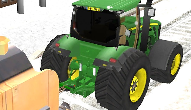 Traktor-Schleppzug