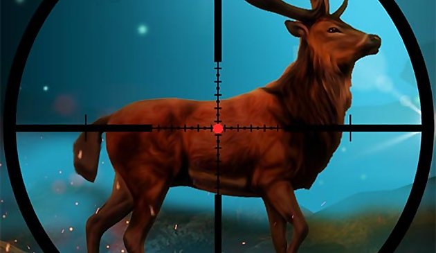 Caza clásica de francotiradores de ciervos 2019