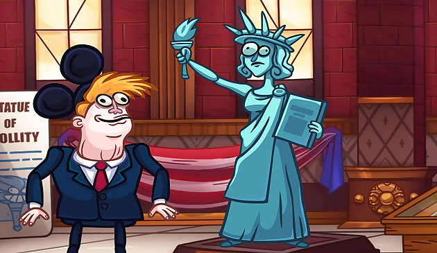 TrollFace Quest: États-Unis 2