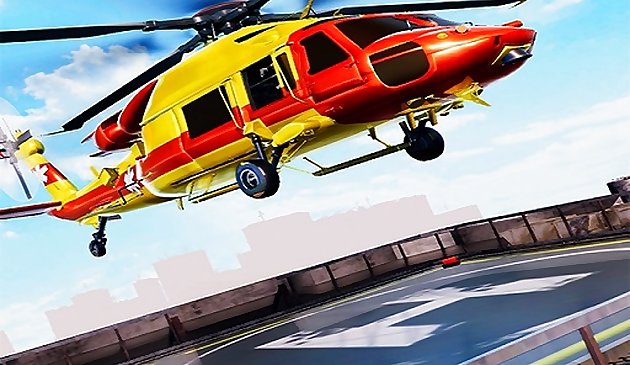 ヘリコプター飛行アドベンチャーゲーム