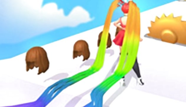 Hair Challenge - Jeu 3D Fun & Run