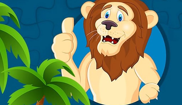 Головоломка «Сильные львы»