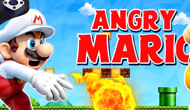 Le monde de Mario en colère