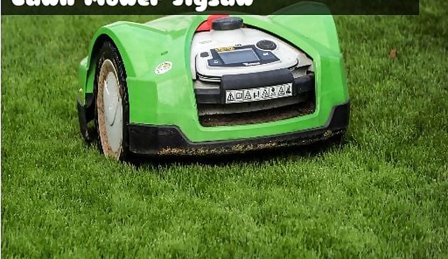 Cortadora de césped Rompecabezas