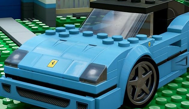 장난감 자동차 직소 퍼즐