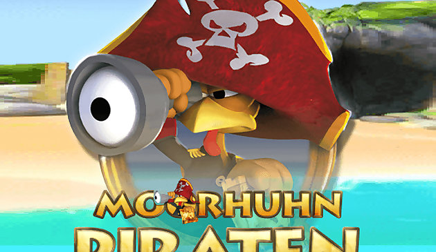 Piratas de Moorhuhn