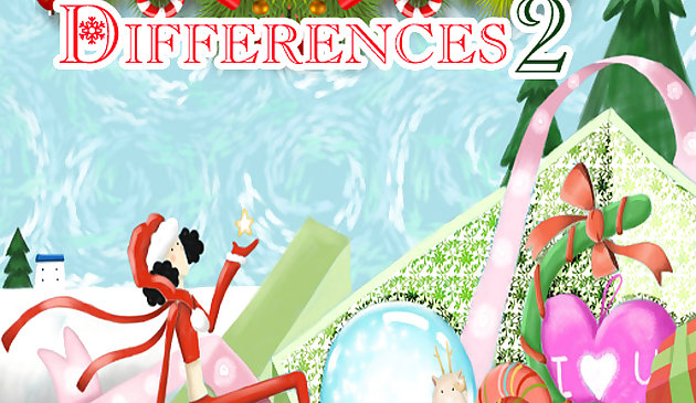 Christmas 2019 Differences 2