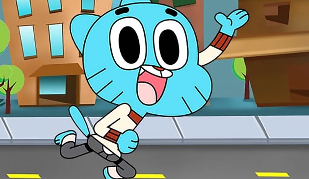 Gumball and Friends Memory