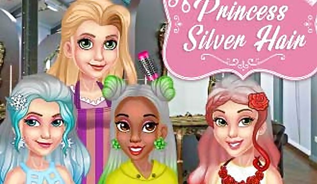 Прически принцессы Сильвер