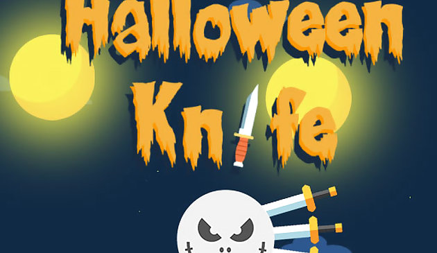 Golpe de cuchillo de Halloween