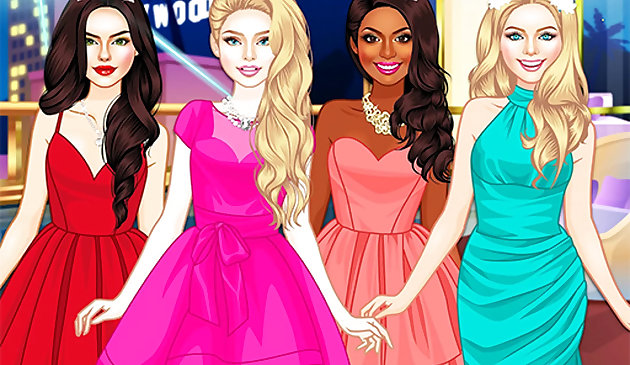 Glam Girls Dress Up