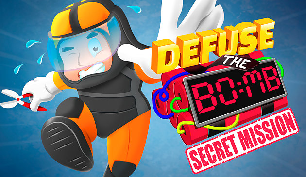 Desactiva la bomba: Misión secreta