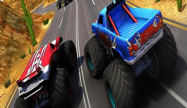 Xtreme Monster Truck & Offroad Веселая игра