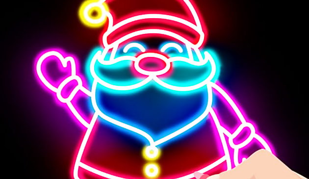 Draw Glow Christmas
