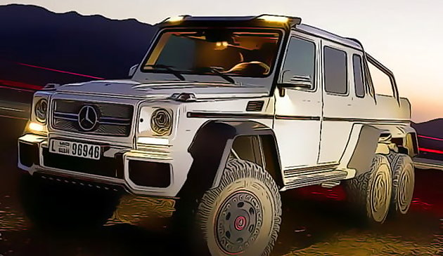 Deutsche 4x4 Fahrzeuge Stichsäge