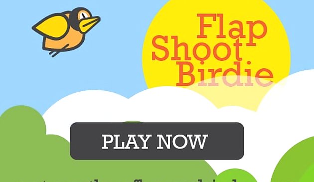 Flap Shoot Birdie Mobile Friendly FullScreen Game