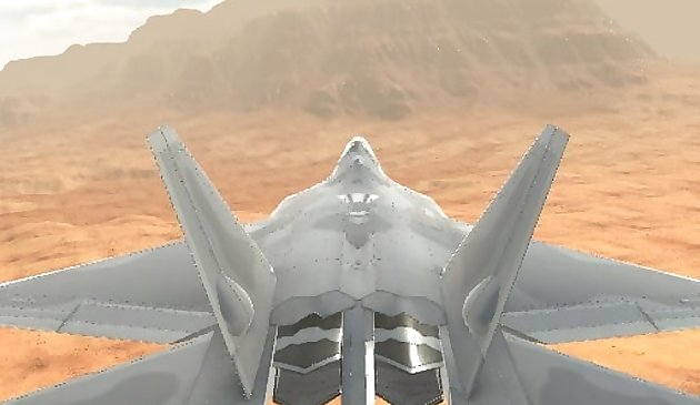 Simulador de aviones de combate