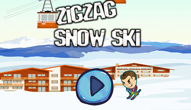 ZigZag Ski de neige