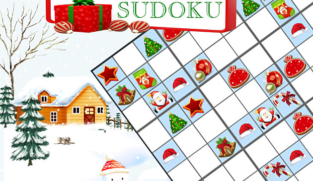 Weihnachts-Sudoku