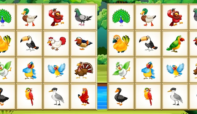 Puzzles de tableau d’oiseaux